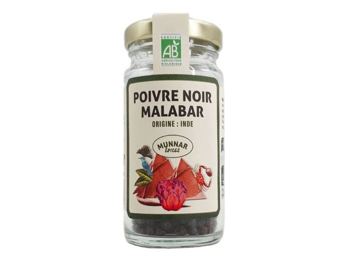 MUNNAR Poivre Noir Malabar 35g