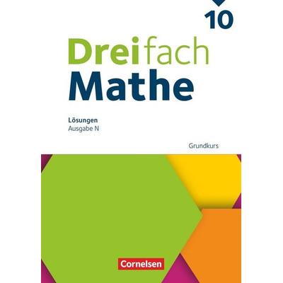 Dreifach Mathe - Ausgabe N - 10. Schuljahr, Zubehör von , Cornelsen Verlag, 978-3-06-043702-3