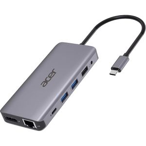 Acer Dockingstation 12-in-1, HP.DSCAB.009, 100 Watt, HDMI, DisplayPort, LAN, USB-C 3.0