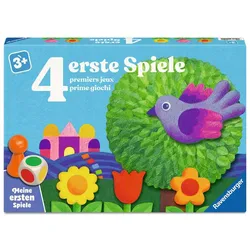 Ravensburger Spiel - 4 erste Spiele - Kinderspiel ab 3 Jahre