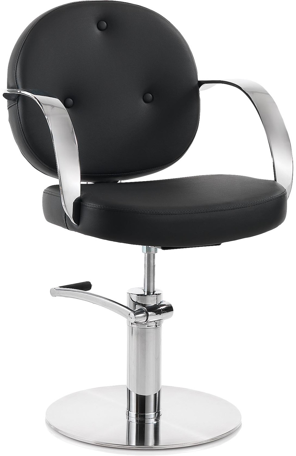 XanitaliaPro Hair Colette Friseurstuhl mit runder Basis XP-375.226