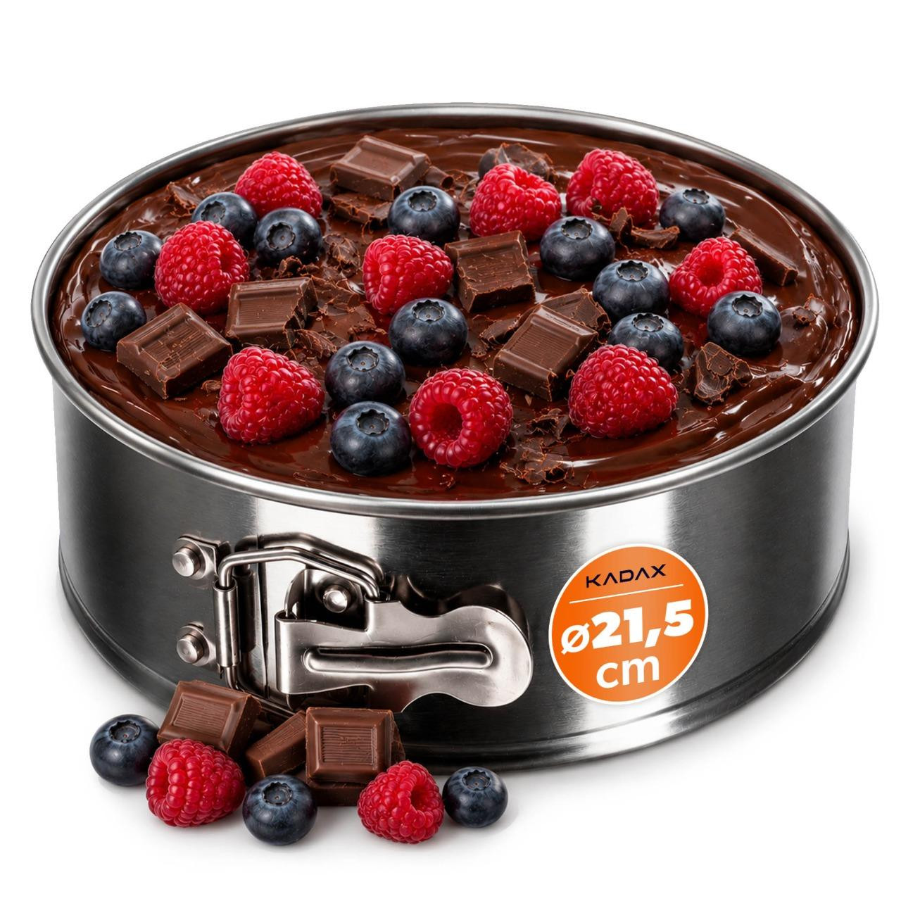 KADAX Lodi ronde cakevorm, 21 cm