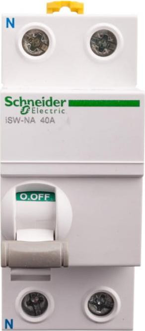 Schneider Modulaire lastafscheider 40A 2-polig iSW-NA A9S70640