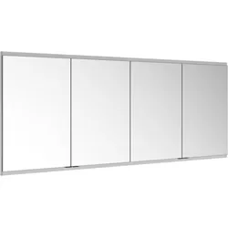 Keuco Royal Modular 2.0 Spiegelschrank 800400190100500 1900 x 700 x 160 mm, 2 Steckdosen, 2 Doppel-USB-Ladestellen, Wandeinbau, 4-türig