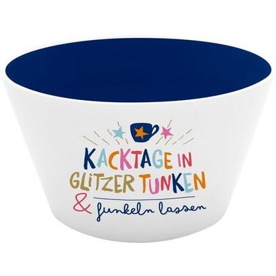 Schale mit Motiv 'Kacktage'