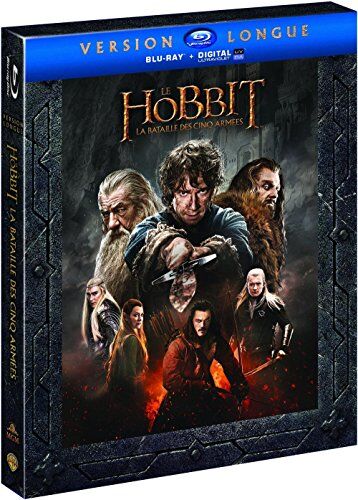 Peter Jackson - Le hobbit 3 : la bataille des cinq armées [Blu-ray] [FR Import] - Preis vom 05.10.2026 03:47:11 h