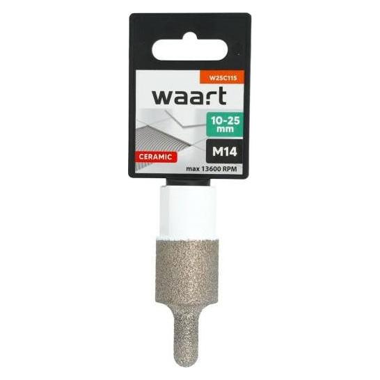 Bloomsbury WAART ROUNDED CYLINDER DIAMOND CUTTER 10-25mm x M14 (Cutter) (60387312)