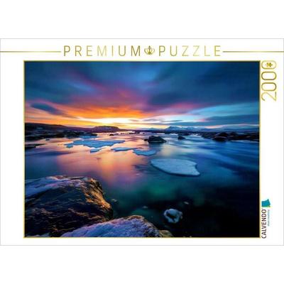 CALVENDO Puzzle Grönland - eingefangen im Rhythmus der Zeit. | 2000 Teile Lege-Größe 90 × 67 cm Foto-Puzzle für glückliche Stunden, von , Calvendo