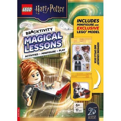 LEGO® Harry Potter(TM): Magical Lessons (with Hermione Granger(TM) minifigure and exclusive spells desk mini-build), Taschenbuch von Buster