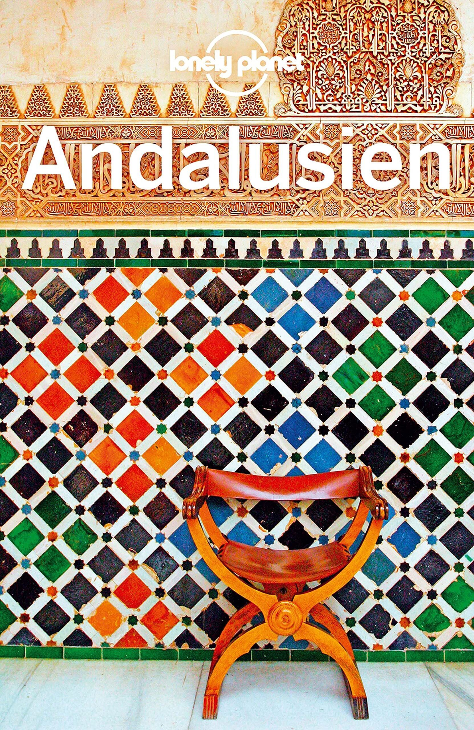 Gregor Clark - LONELY PLANET Reiseführer Andalusien - Preis vom 11.10.2026 15:43:13 h