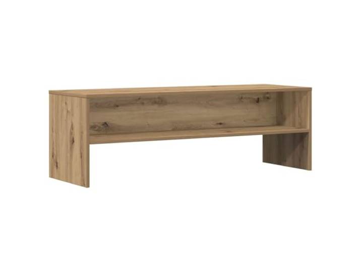 Kaorsrow TV-Schrank Artisan-Eiche 120x40x40 cm Fernsehtisch Holzwerkstoff Vielseitiges Lowboard mit Stauraum für Wohnzimmer und Schlafzimmer, pflegeleichte Oberfläche in warmer Eichenoptik.