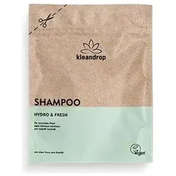 2x Kleandrop, Shampoo, Pulver,Hair Care Karibik Refill 1er (Flüssiges Shampoo, 200 ml)
