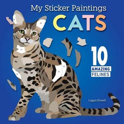 My Sticker Paintings: Cats, Taschenbuch von Logan Powell, David & Charles, 978-1-64124-409-1