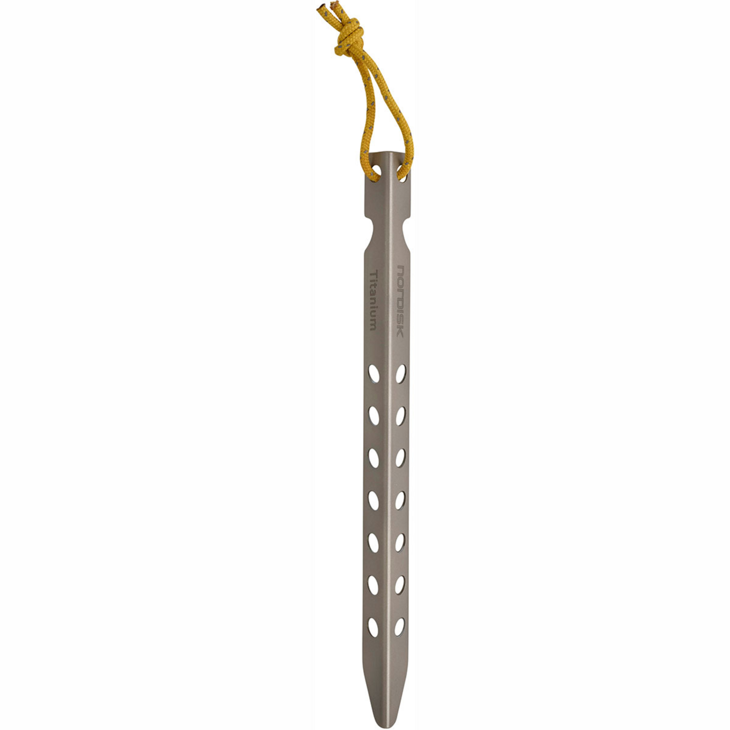 Nordisk Titan V-Peg 9g Heringe Zeltheringe silber