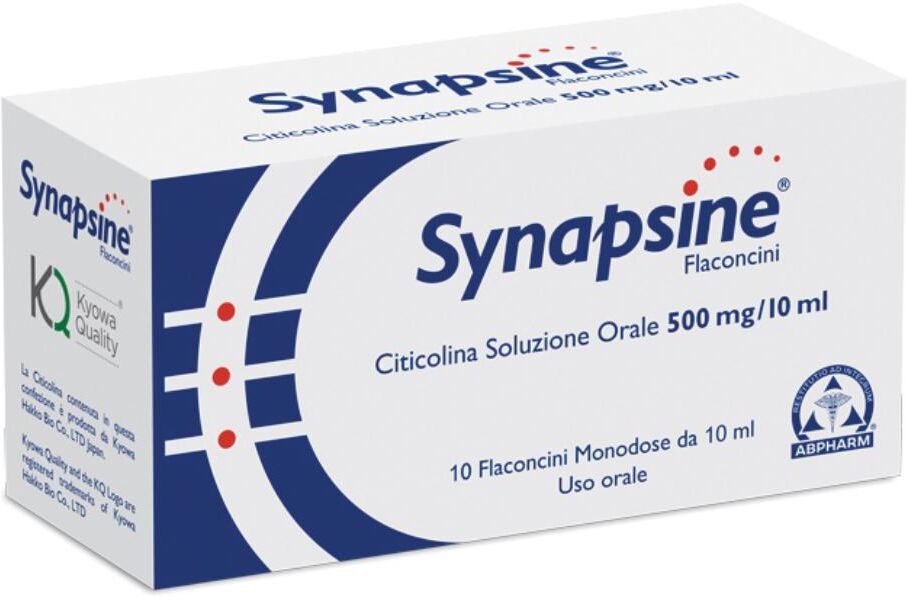A.B.PHARM Srl AB Pharm, Synapsine, 10 Flaconcini