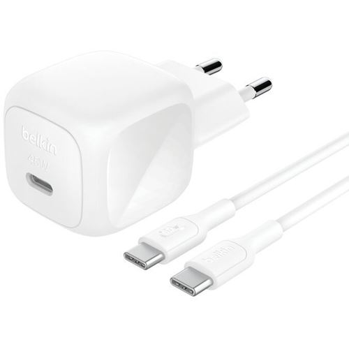 Belkin Boostcharge 45W USB-C Charger with PD and PPS including 1.00m USB weiß