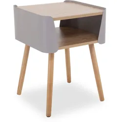 Beistelltisch meins!OTTAWA (LBH 40x40x55 cm) - beige - LBH 40x40x55 cm