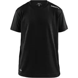 CRAFT Community Function T-Shirt Kinder 999000 - black 146/152