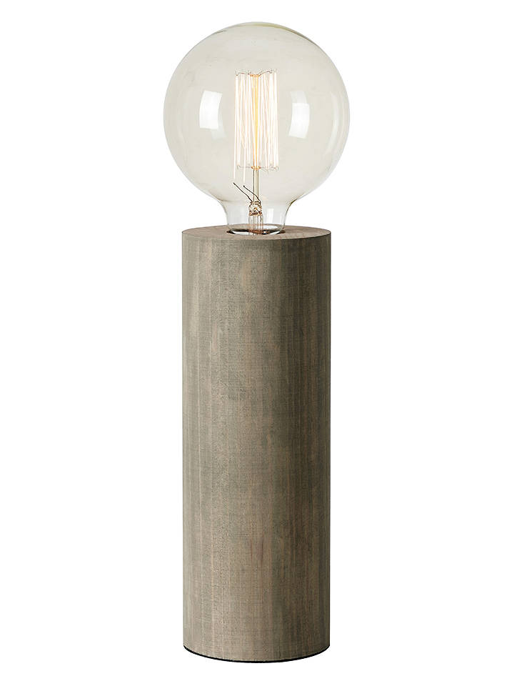 Marksljöd Tischleuchte "Legna" in Grau - (H)28 x Ø 10 cm - onesize