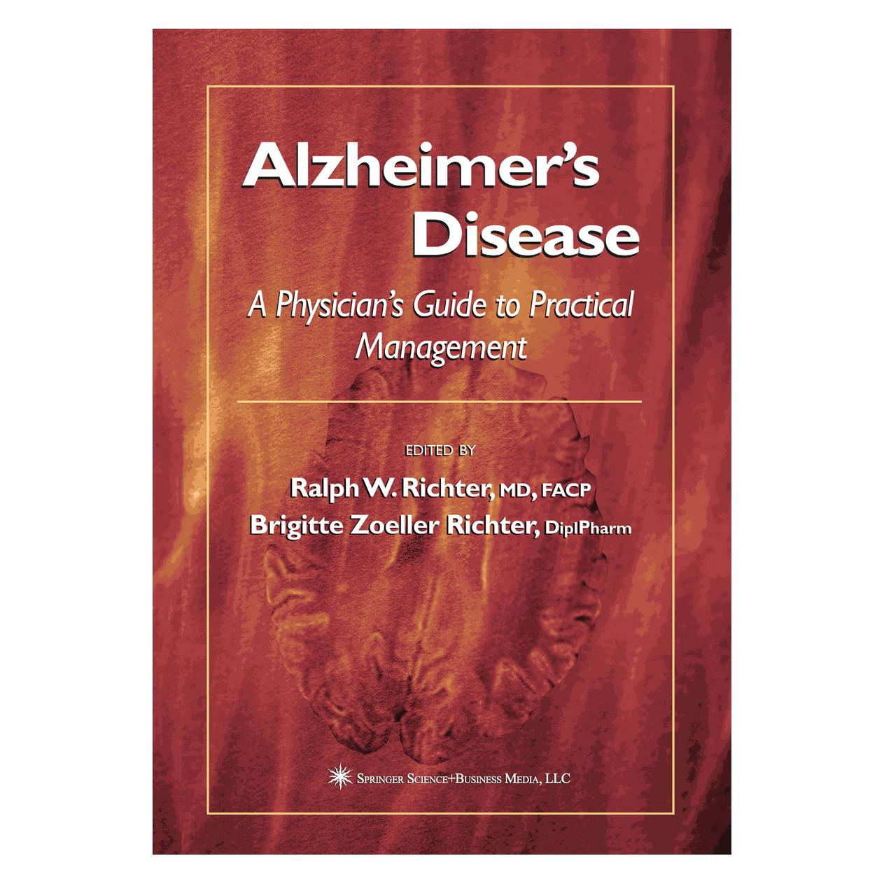 Springer Alzheimer's Disease (Englisch, Softcover, Brigitte Zoeller Richter, Ralph W. Richter) (55560151)