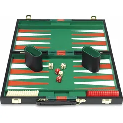 GA Import Backgammon (Deutsch, Englisch, Französisch, Italienisch, 2 Spieler)