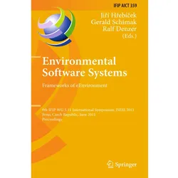 Environmental Software Systems. Frameworks of eEnvironment, Fachbücher