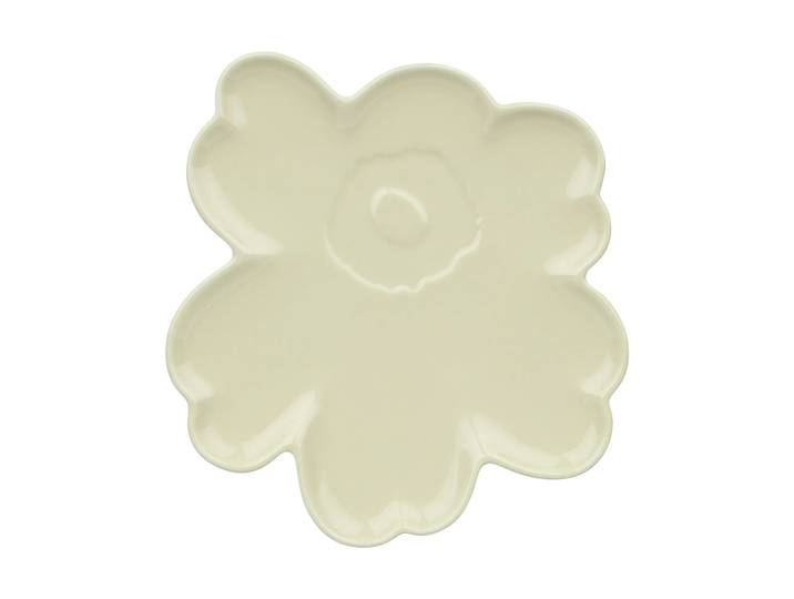 Marimekko Plat Unikko Shape 20 cm Hay