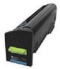 Lexmark 24B6512 toner ciano