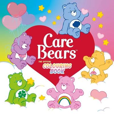Care Bears: The Official Colouring Book, Taschenbuch von Care Bears, Penguin Books Ltd, 978-0-241-80664-7