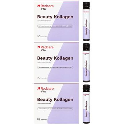 Redcare Beauty Kollagen Dreierpack 3x30x25 ml Ampullen