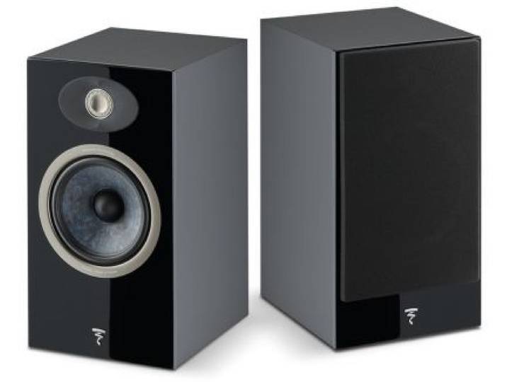Focal - Enceinte Bibliothèque Theva N1 Black X2