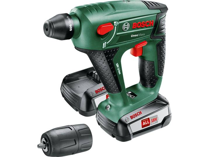 Marteau perforateur Sans fil BOSCH Uneo Maxx - 0603952327