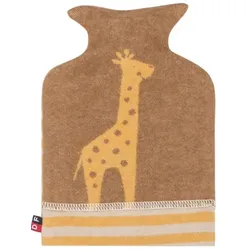 David Fussenegger Wärmflasche Juwel 'Giraffe' 0,8 L 18 x 28 cm Ruggine - Braun