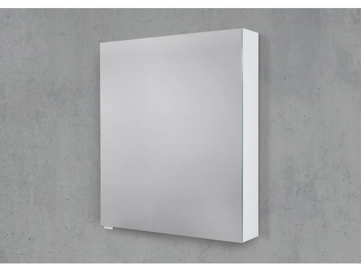 Spiegelschrank 60 cm 1 Türig ohne Beleuchtung