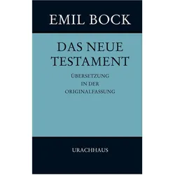 Das Neue Testament, Fachbücher von Emil Bock