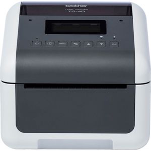 Brother Etikettendrucker TD-4555DNWB, TD4555DNWBXX1, bis 108 mm, Thermodirekt, 203 dpi, Bluetooth, LAN