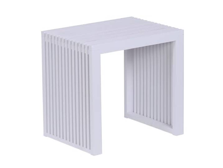Relaxdays Banc à Chaussures en Bambou\, Moderne pour Cuisine/entrée/Couloir/Salle de Bain/Chambre\, 43x45x33 cm\, Blanc