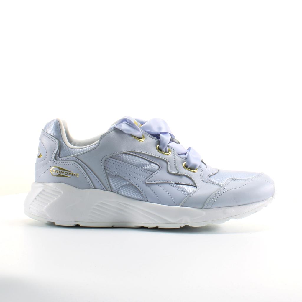 Puma Prevail Hearts Womens Synthetic Ribbon Lace Up Trainers 365649 03