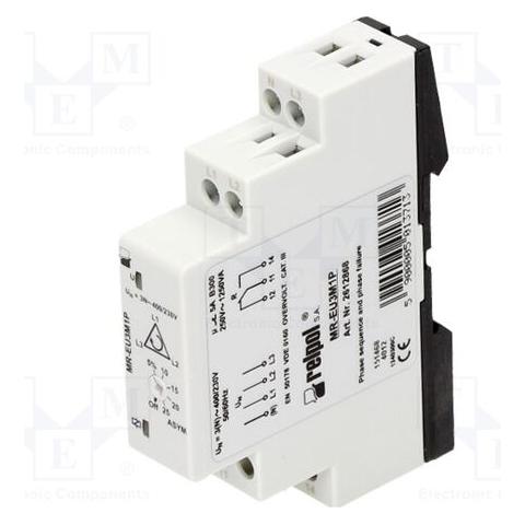 Relpol Priežiūros seka, išnykimas ir asimetrija 1P 5A MR-EU3M1P (2612868) (2612868)