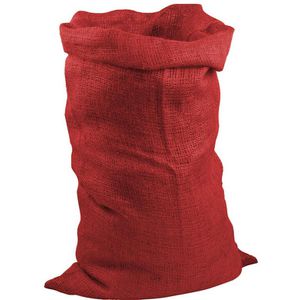 NOOR Jutesack S, 070601051PRT, rot, Gartensack, 60 x 105cm