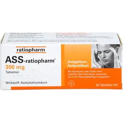 Ass-Ratiopharm 300mg 50 ST