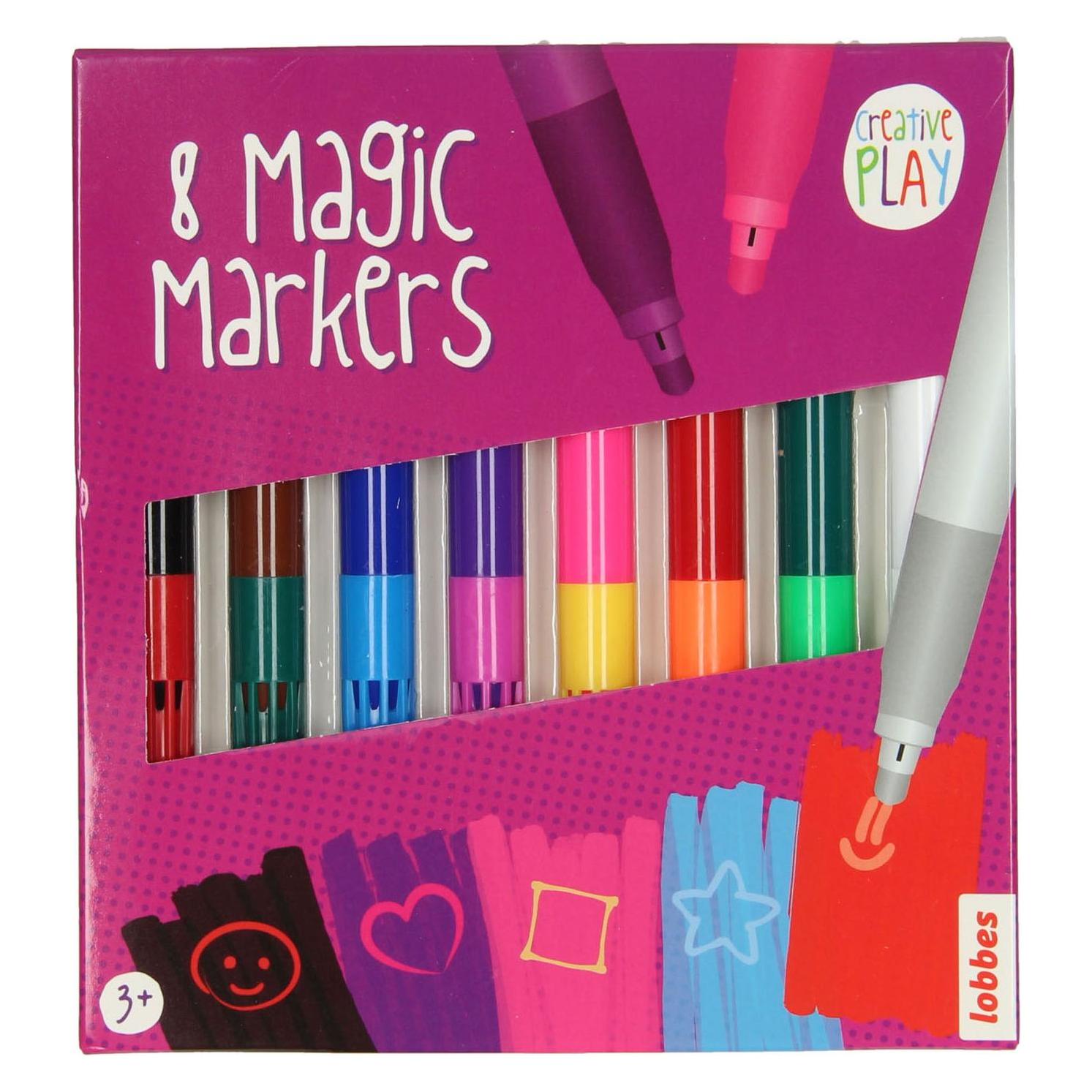 Lobbes Magic Magic Marker, 8 Stück. (8x) (37545901)