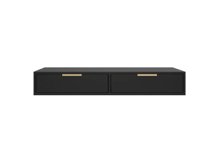 SCHMINKTISCH Vena Schwarz 110 cm