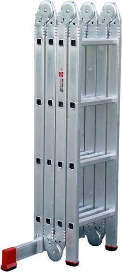 Würth aluminium multifunctionele ladder met 4x4 sporten