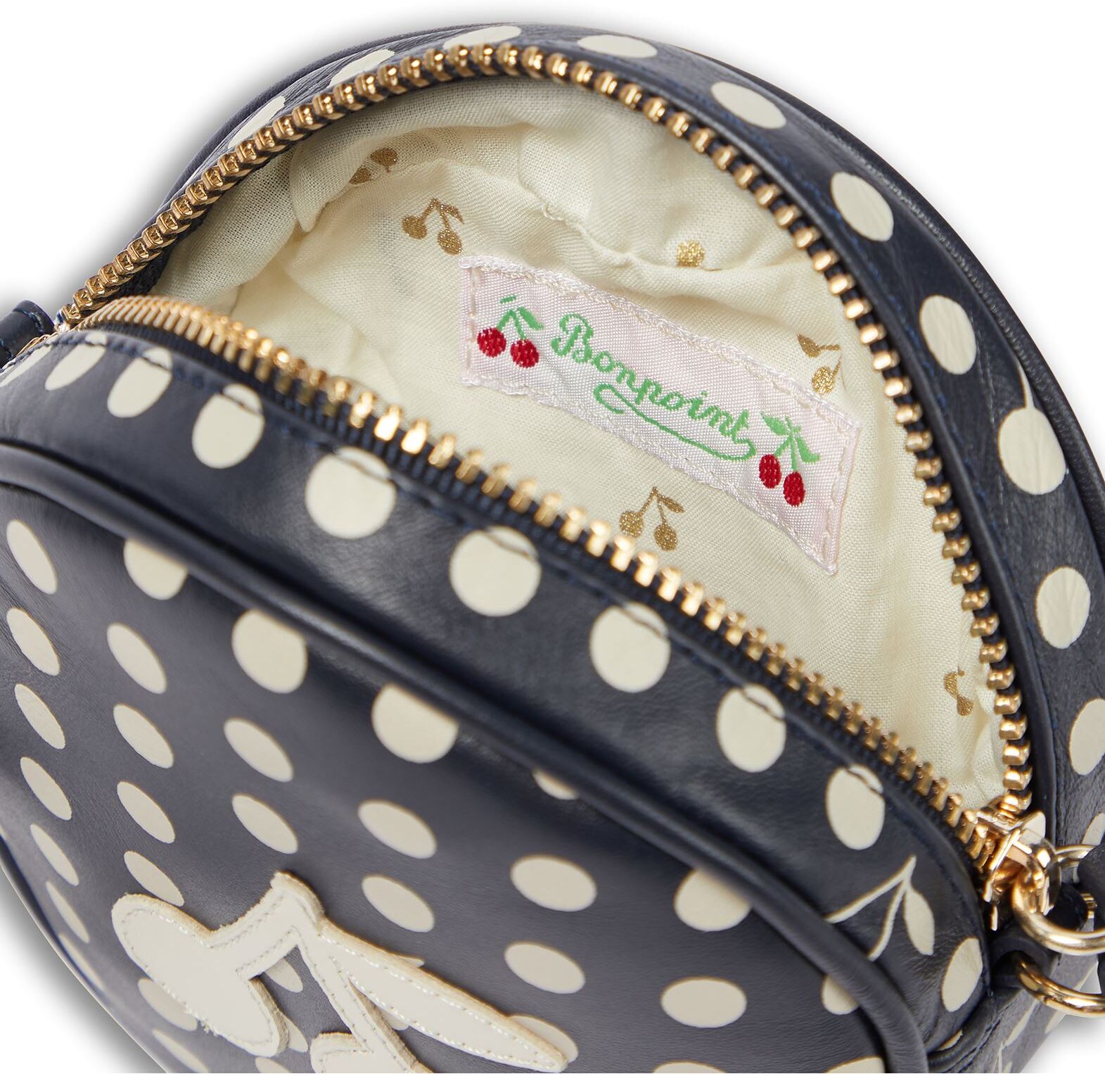 Bonpoint Bolso con bandolera Chica Azul noche -- Chica