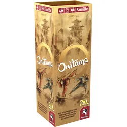 Pegasus - Onitama 51855G Familienspiel