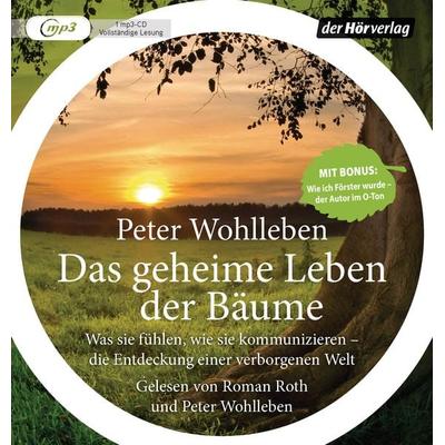 Das geheime Leben der Bäume - Peter Wohlleben, Audio, 9783844528930