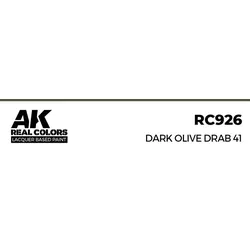 AK Real Colors Dark Olive Drab 41 17 ml