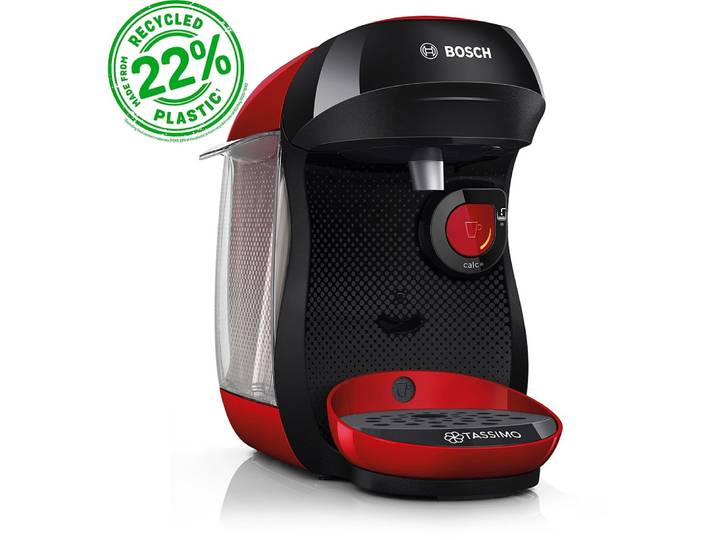 Cafetière à dosettes Bosch Tassimo Happy TAS103E