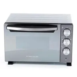 Rommelsbacher BGS 1400 Grillofen 22 l Schwarz, Silber Grill